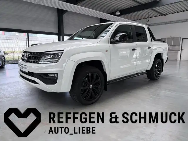 Volkswagen Amarok HIGHLINE STYLE 4M DSG+LEDER+NAVI+AHK+1HD+