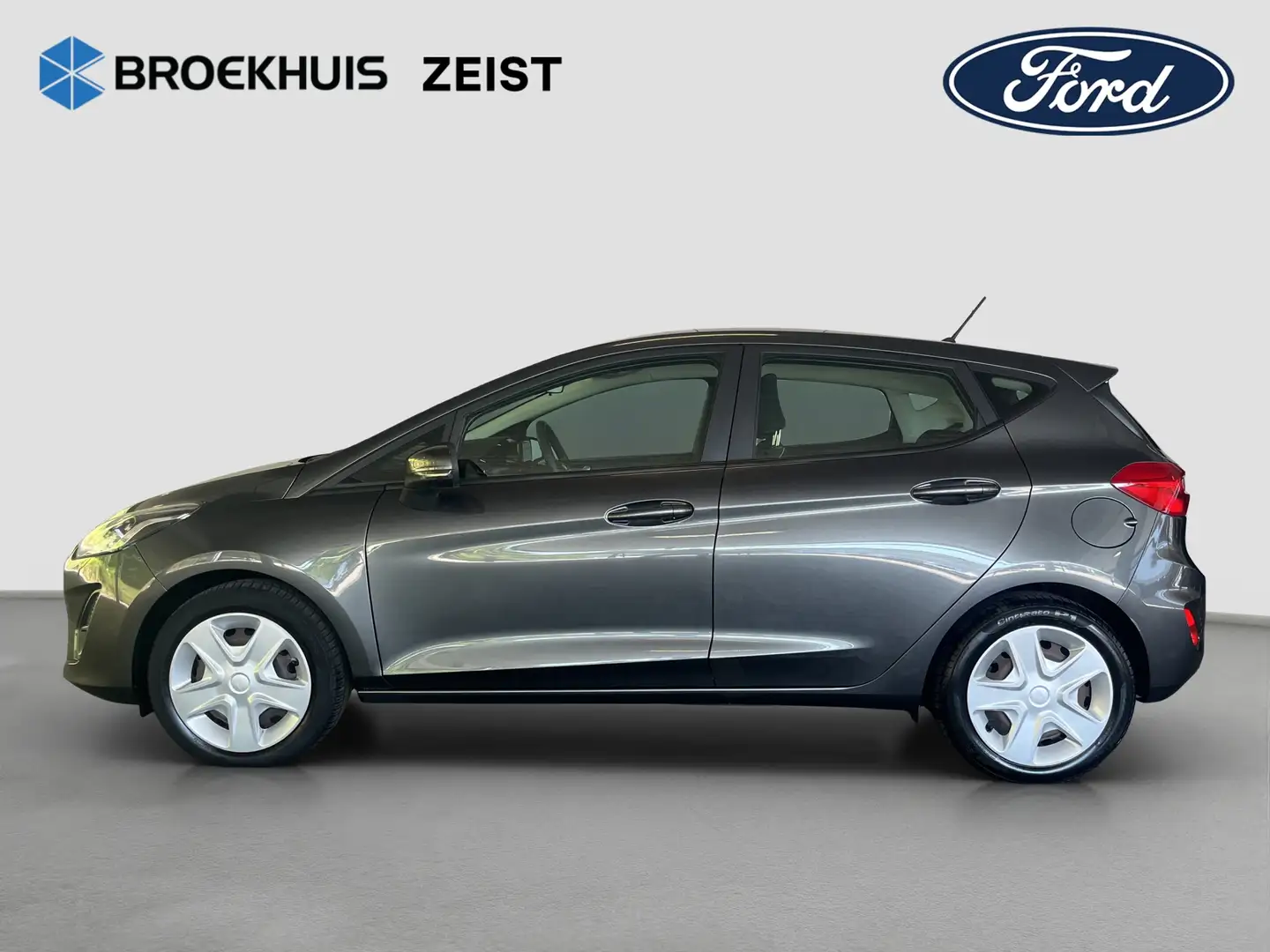 Ford Fiesta 5-deurs Trend 1.0 86pk | Cruise control | DAB-audi Gris - 2