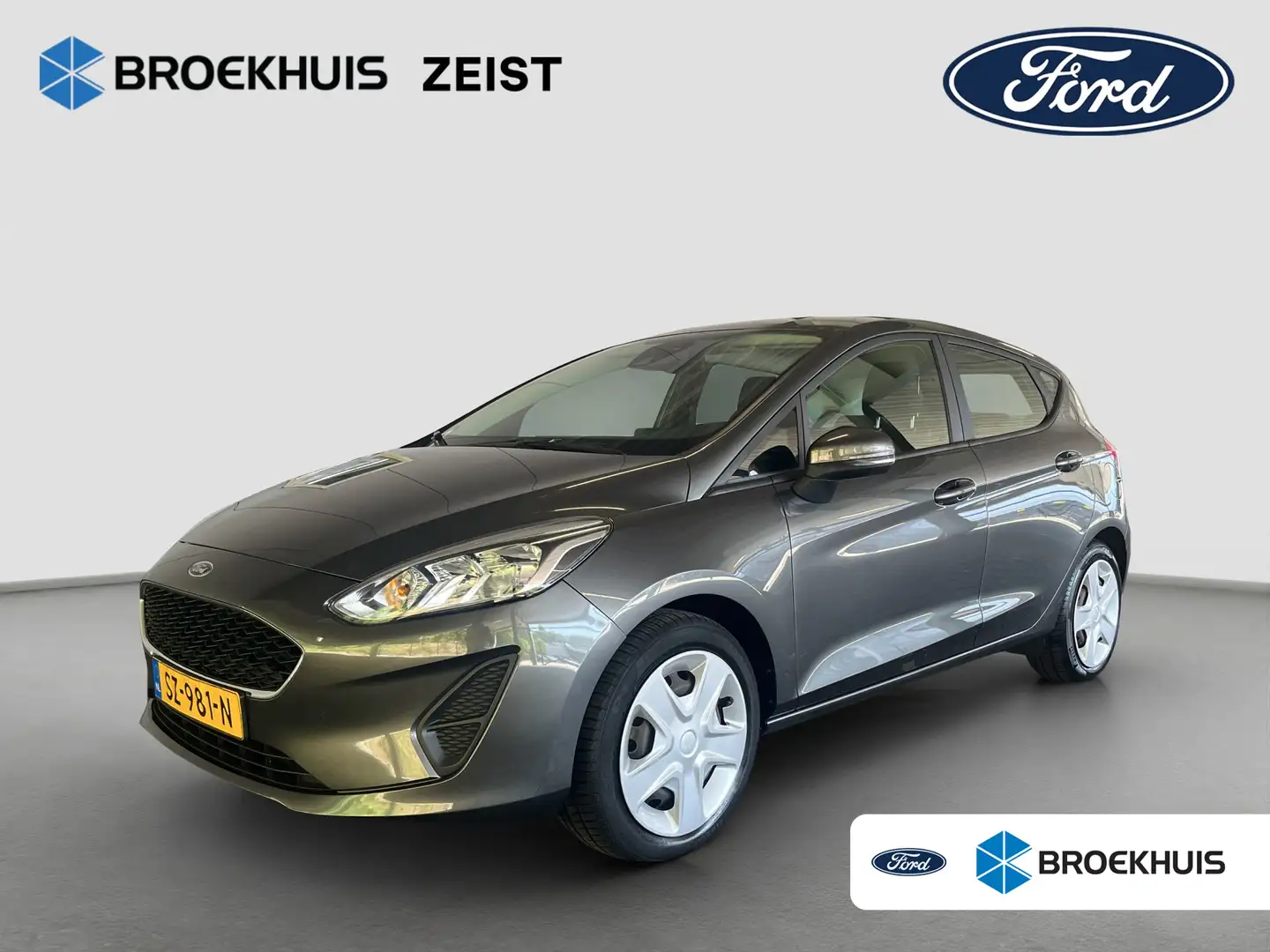 Ford Fiesta 5-deurs Trend 1.0 86pk | Cruise control | DAB-audi Gris - 1
