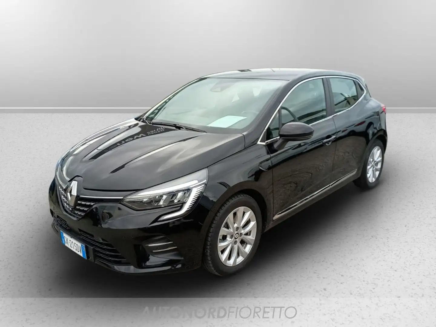 Renault Clio 1.6 e-tech hybrid intens 140cv auto my21 Noir - 1