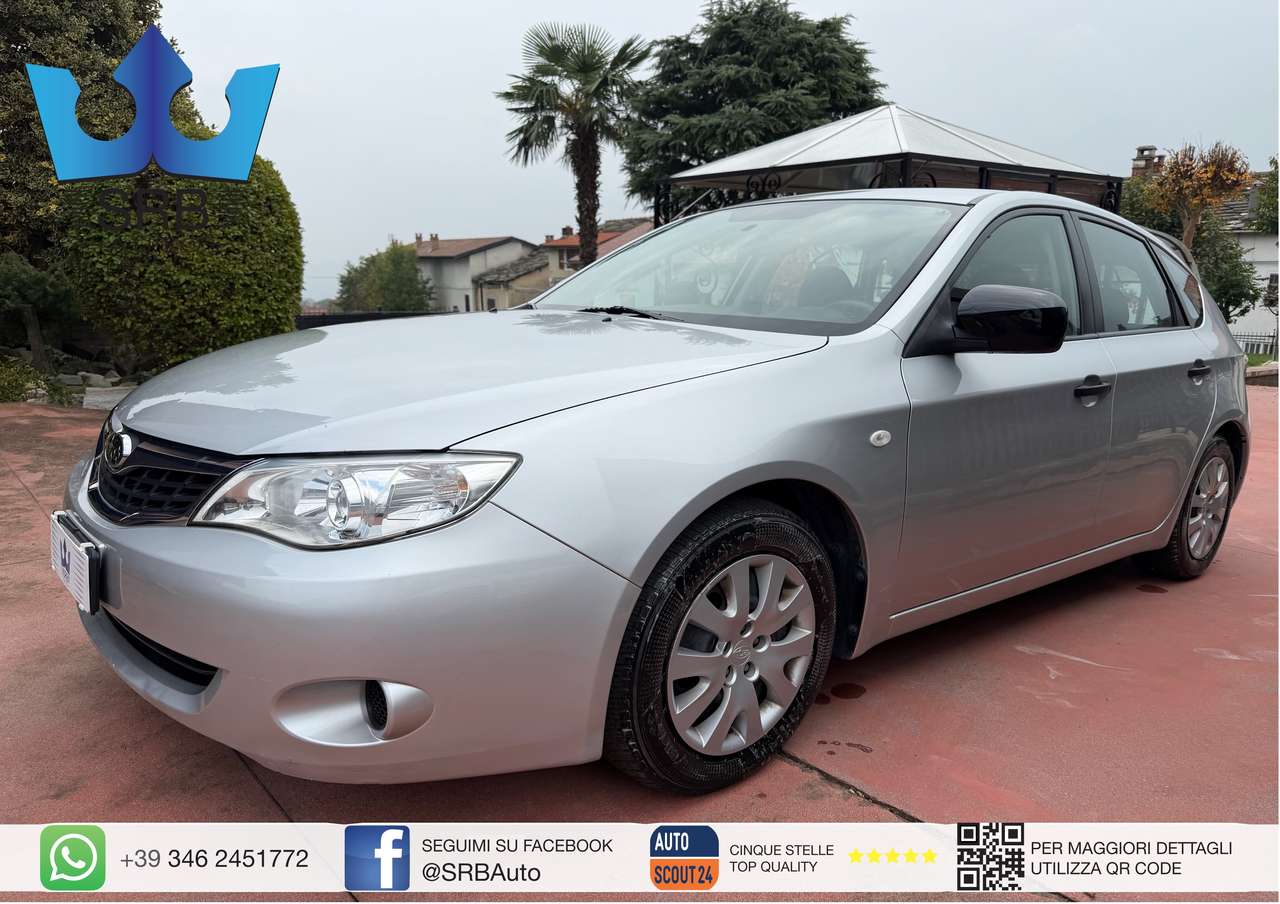 Subaru Impreza III 1.5 bi-fuel * UNICO PROP * RIDOTTE * 4X4