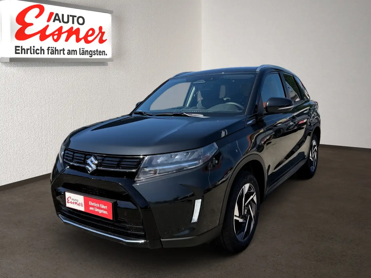 Suzuki Vitara 1.4 GLX HYBRID Flash Facelift Kam. Schwarz - 2