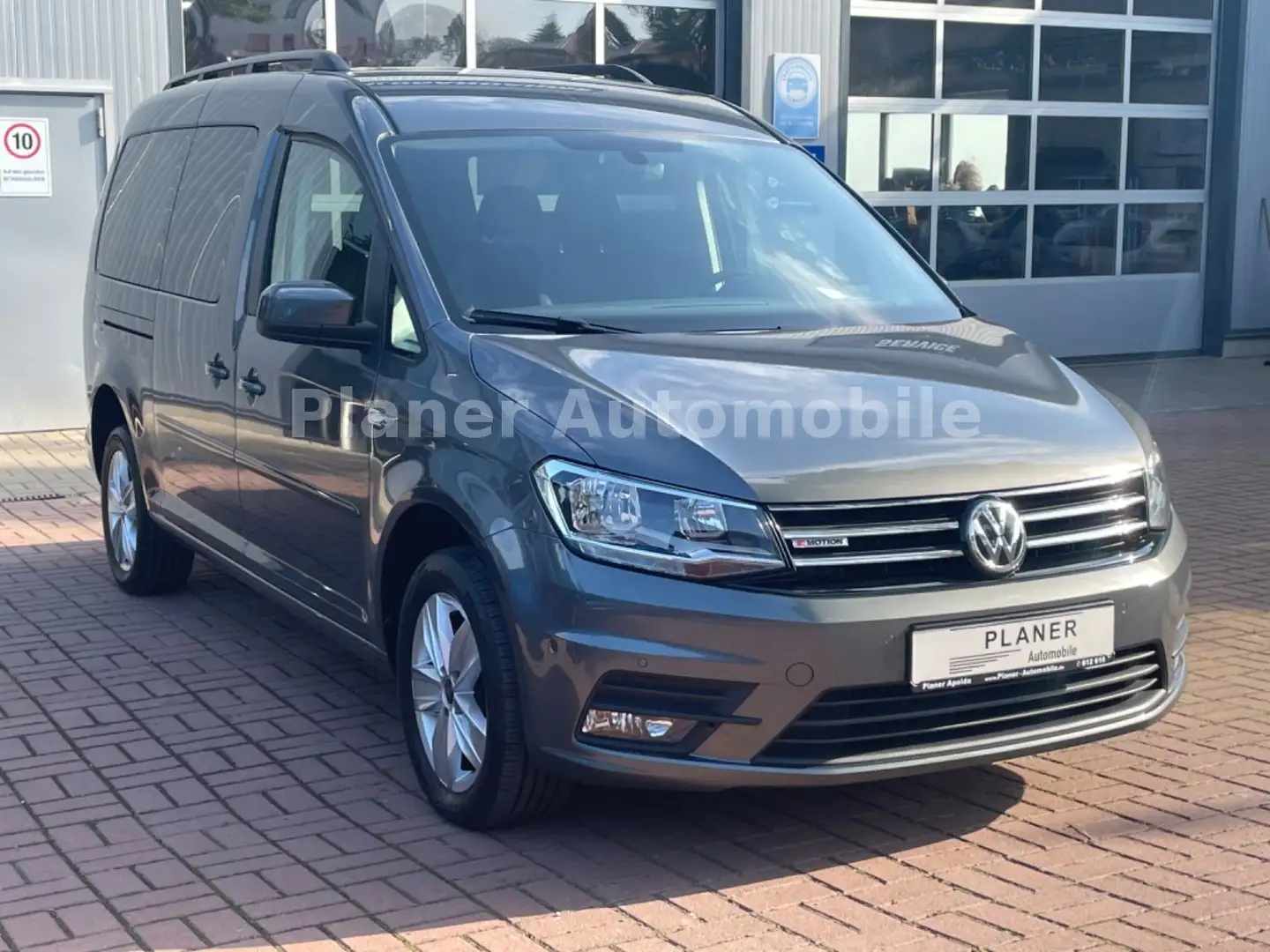 Volkswagen Caddy Maxi Comfort. 4M Navi  DSG HU/AU  neu Gris - 1