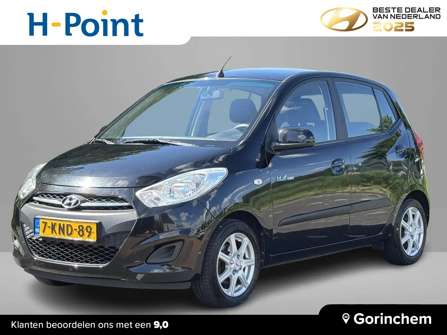 Hyundai i10 1.0 i-Drive Cool | Lichtmetale velgen 14'' Elektri Noir - 1