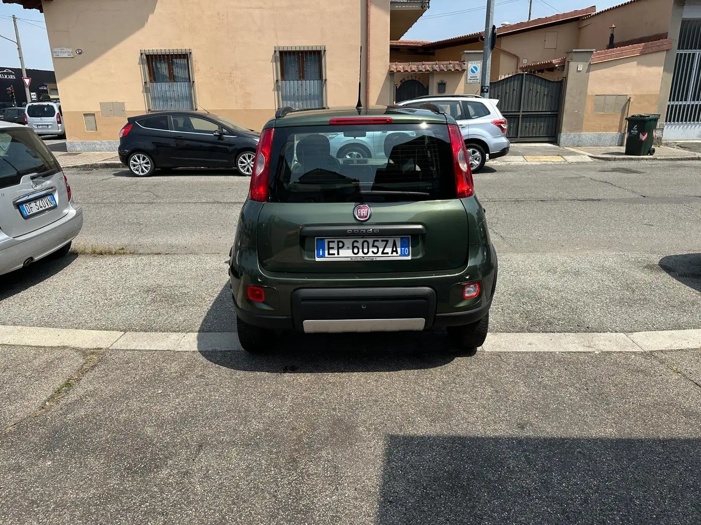 Fiat Panda Panda 0.9 t.air turbo 4x4 85cv Verde - 2