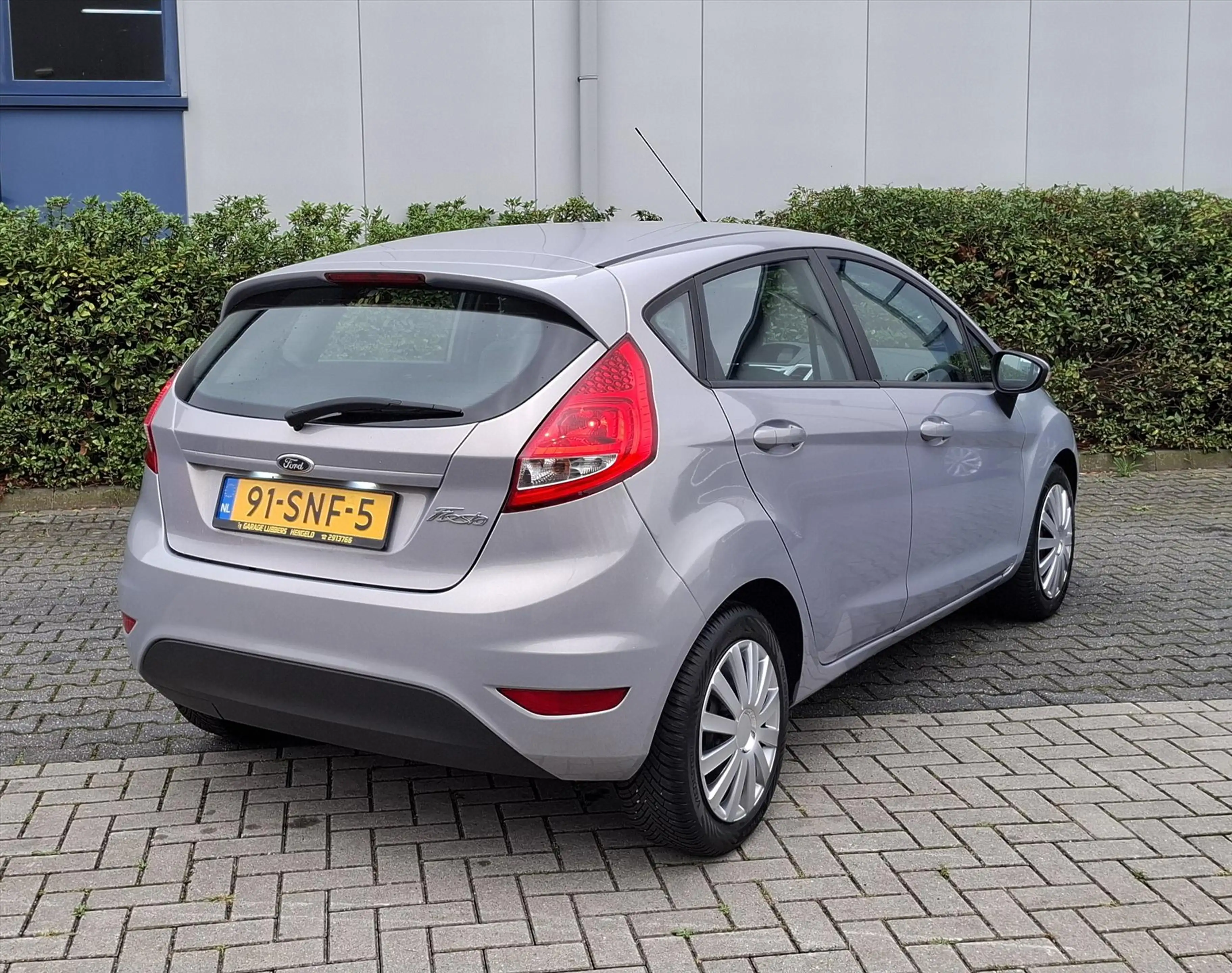 Ford Fiesta 1.4 96pk 5D Trend Airco — photo 2