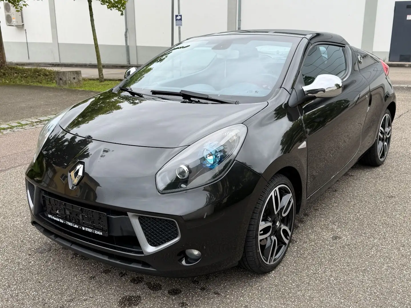 Renault Wind Night & Day TÜV NEU/TEMPOMAT/LEDER/KLIMATR. Schwarz - 1