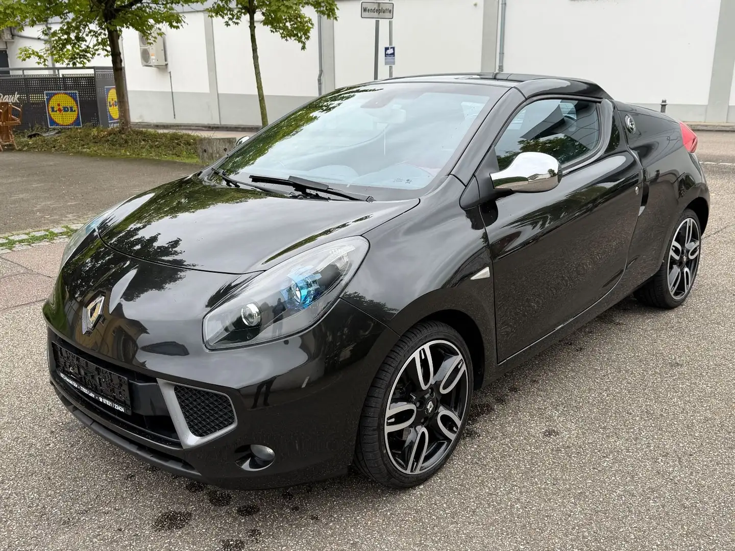Renault Wind Night & Day TÜV NEU/TEMPOMAT/LEDER/KLIMATR. Schwarz - 2