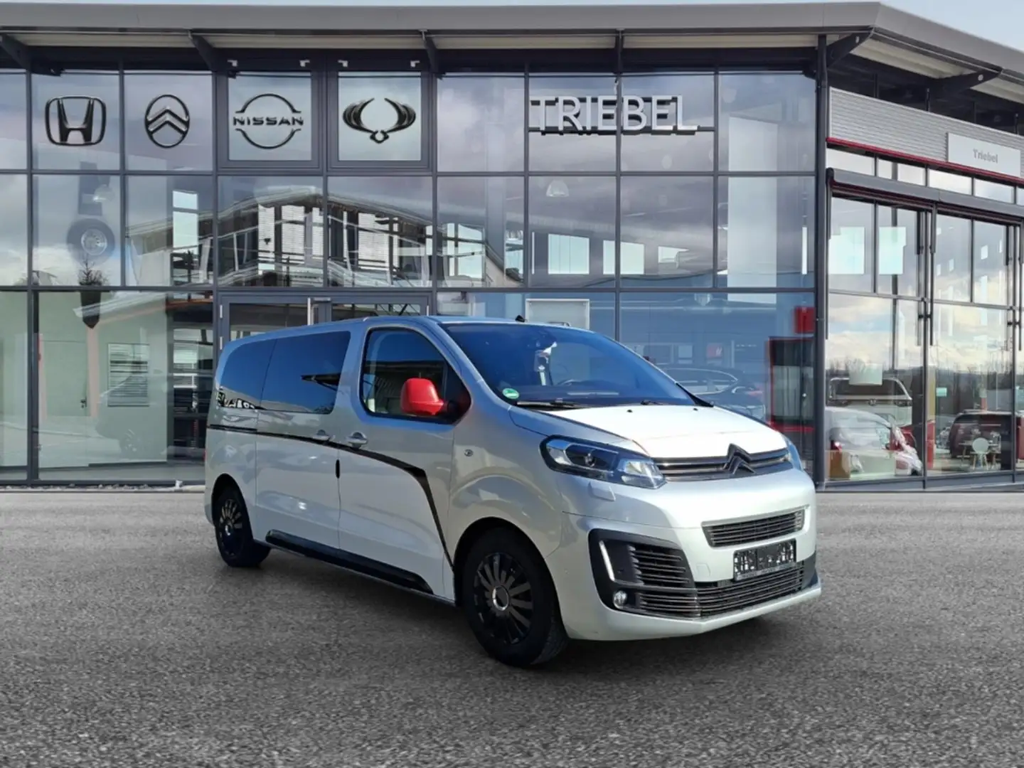 Citroen Spacetourer Feel M 150 BHDi 8-Sitzer °NUR HÄNDLER° Argent - 2