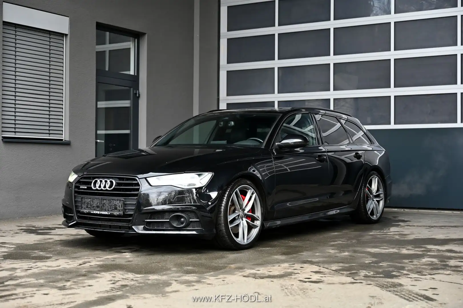 Audi A6 Avant 3.0 TDI quattro competition  Pickerl NEU Чорний - 1