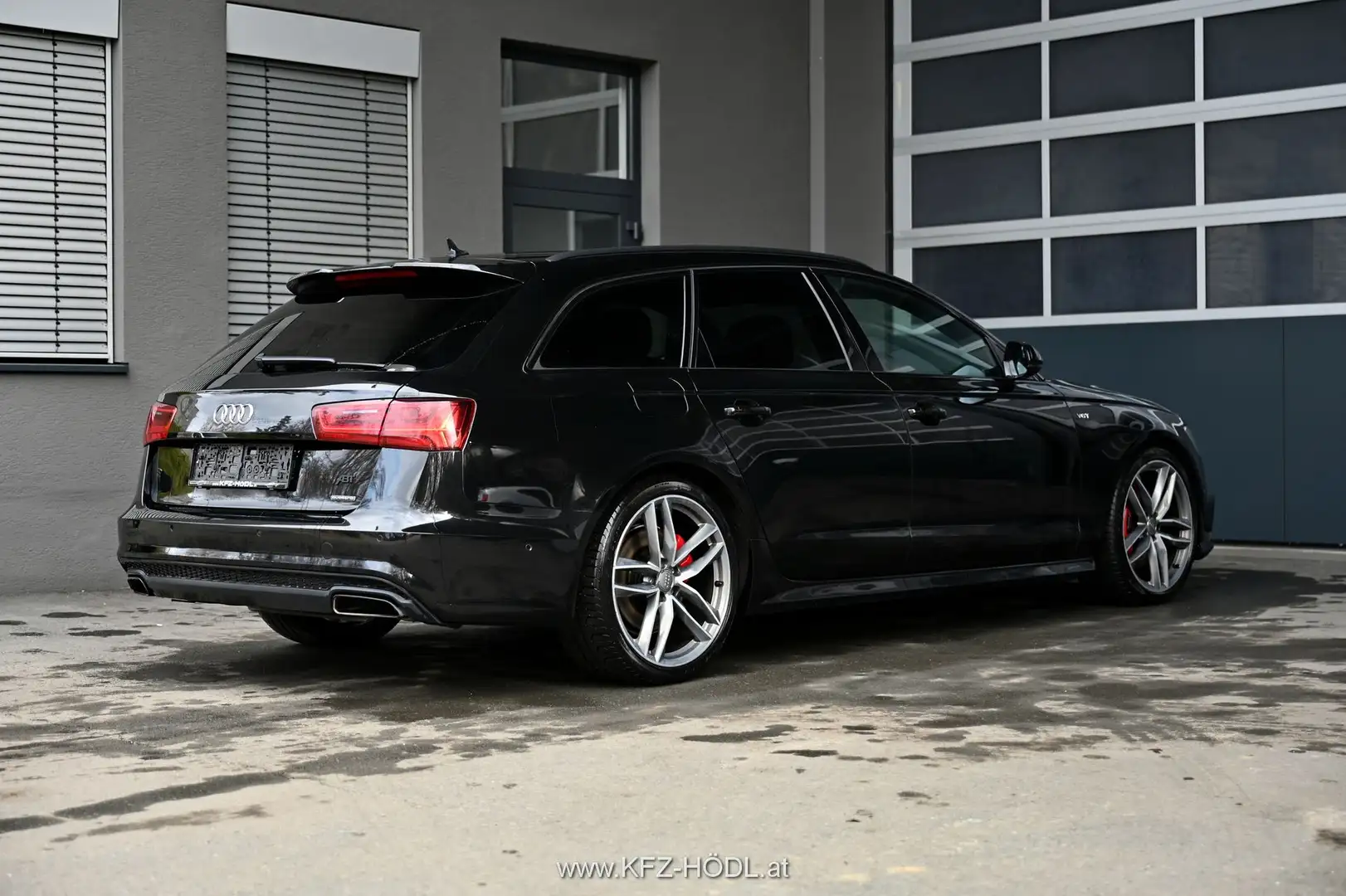 Audi A6 Avant 3.0 TDI quattro competition  Pickerl NEU Чорний - 2