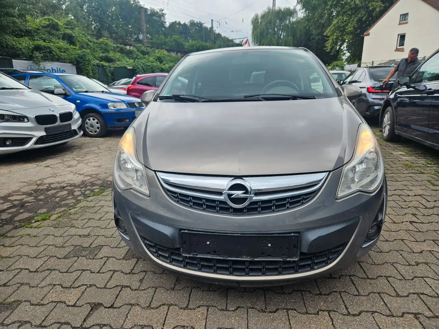 Opel Corsa D Satellite 1.2 KLIMA*MULTI*ALU* Grau - 1