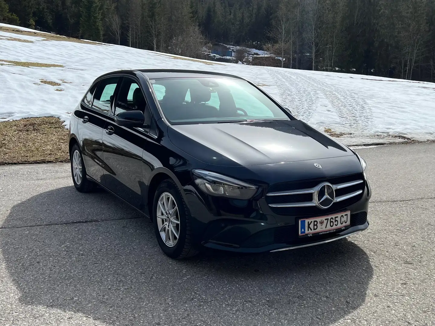 Mercedes-Benz B 200 B 200 d Aut. Schwarz - 2