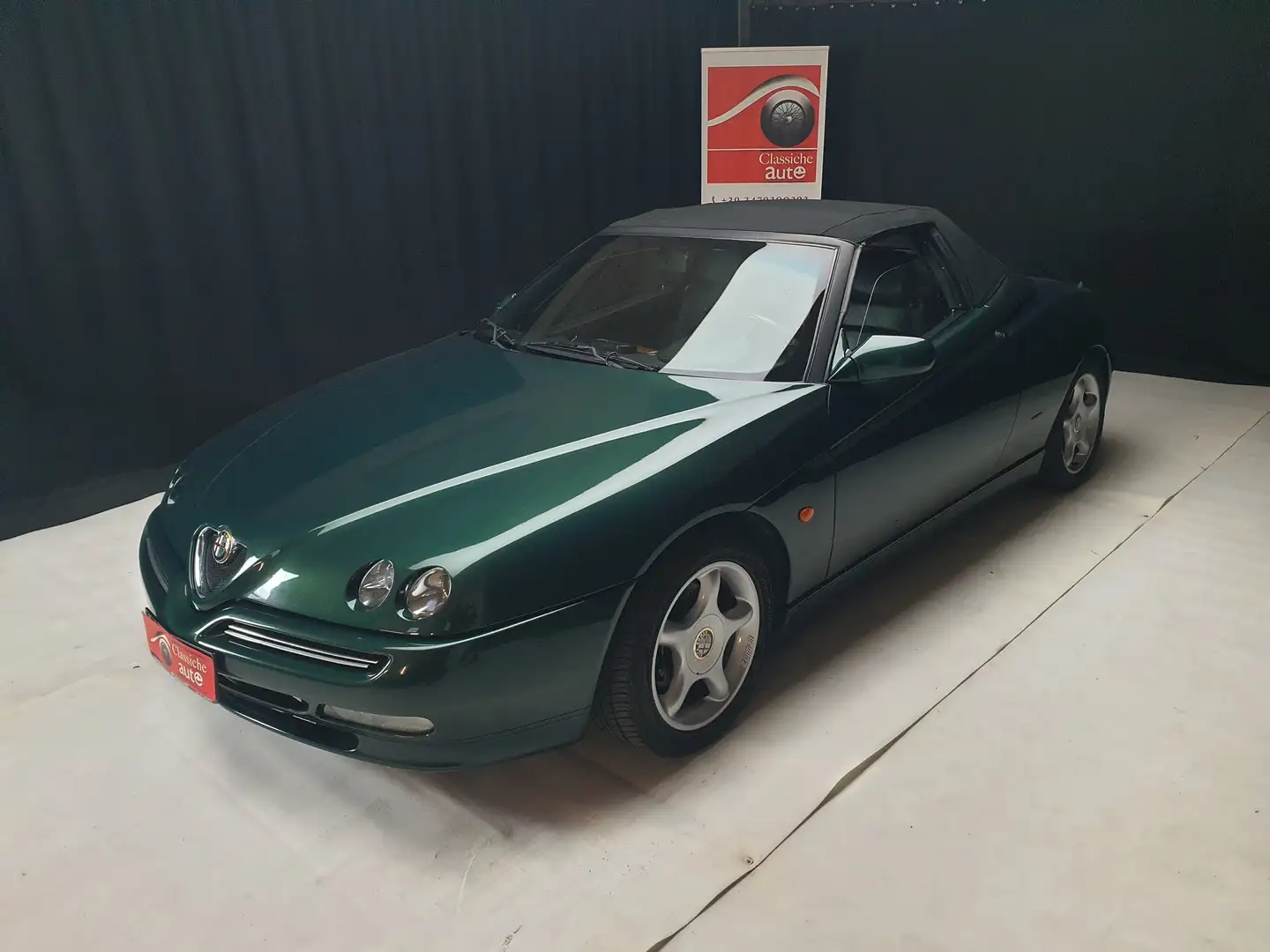 Alfa Romeo Spider Spider 3.0 Lusso ASI CON CRS Verde - 1