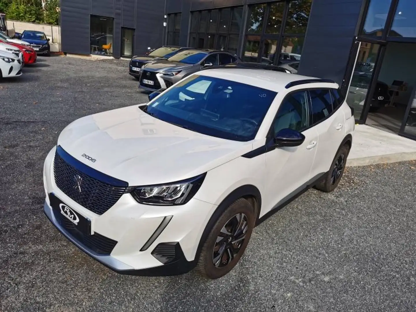 Peugeot 2008 1.2 PureTech 130ch S\u0026S Allure Pack EAT8 Blanco - 2