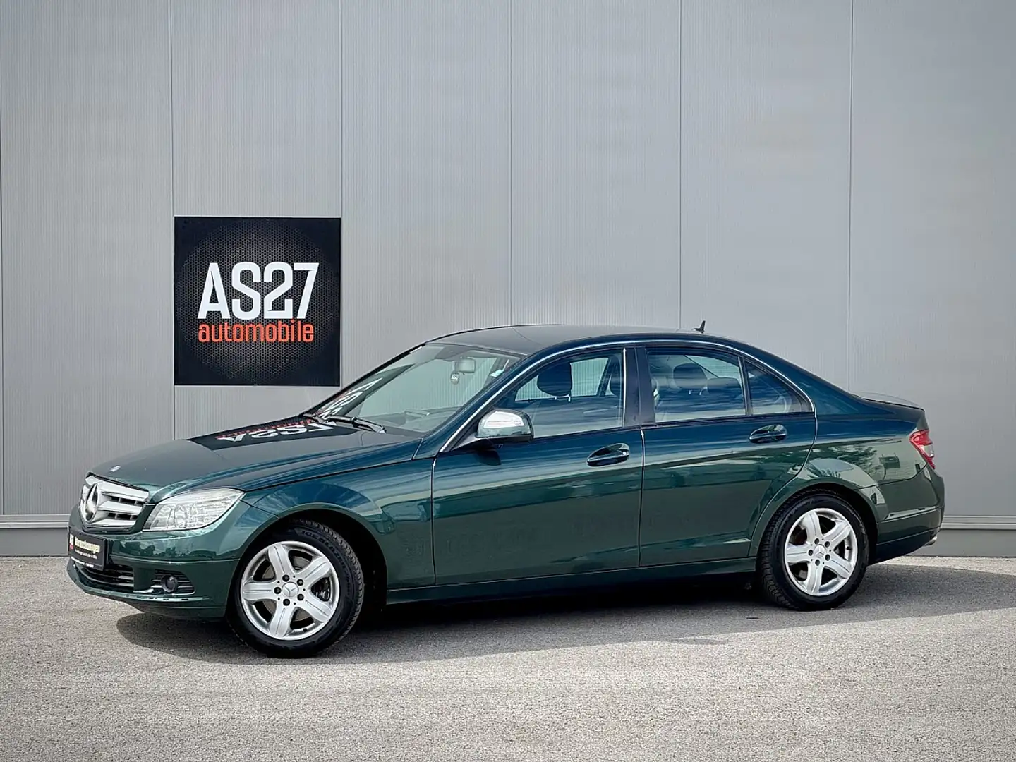 Mercedes-Benz C 220 Classic CDI Aut. Grün - 1
