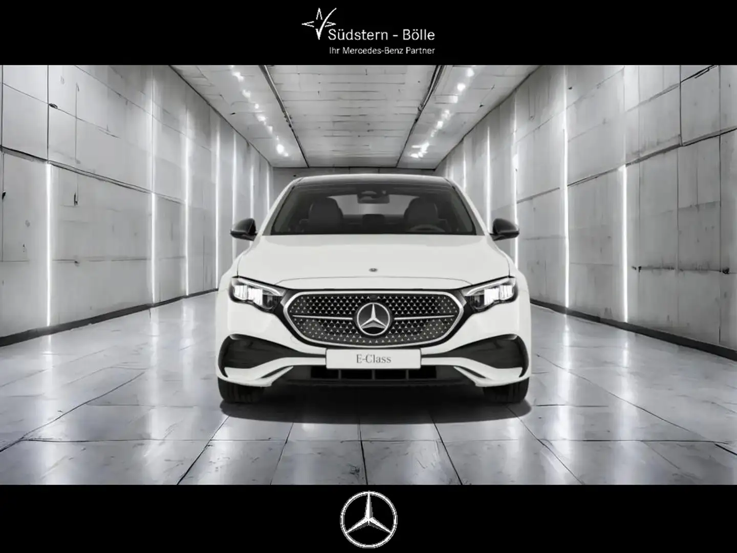 Mercedes-Benz E 300 de 4M AMG+PANO+NIGHT+DISTRONIC+LED+AMBIENT Blanc - 2