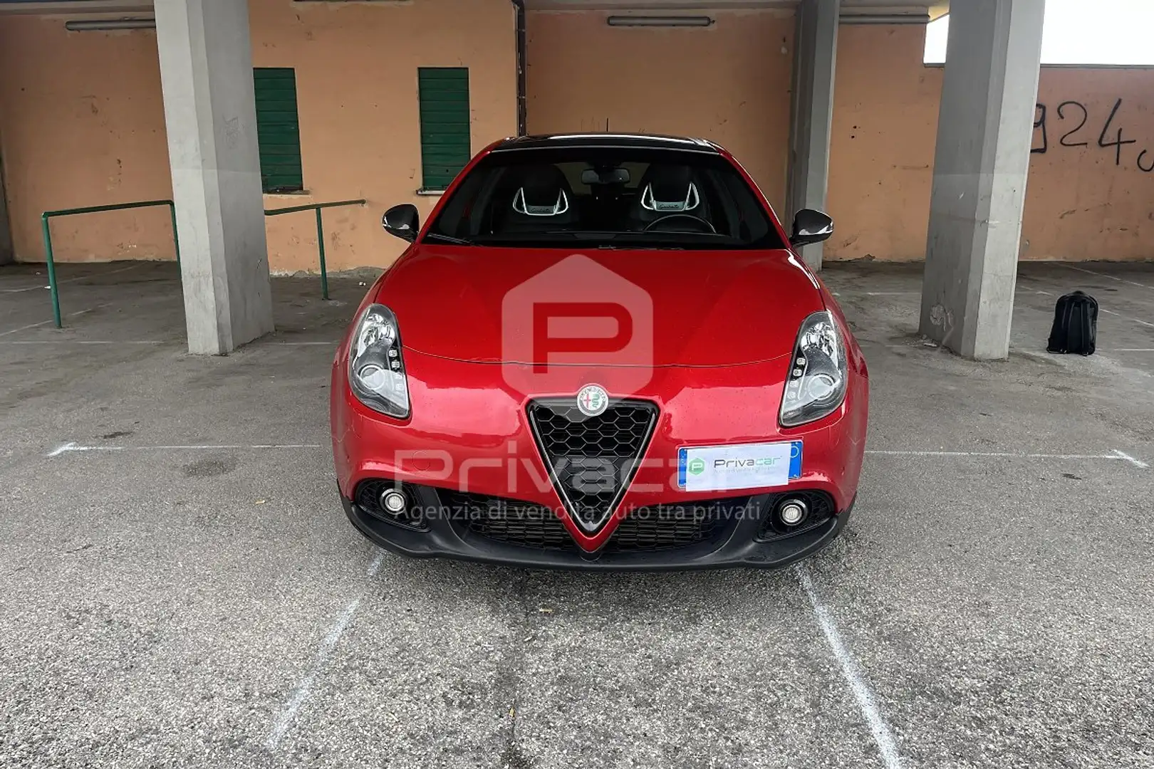 Alfa Romeo Giulietta Giulietta 1750 Turbo TCT Quadrifoglio Verde Red - 2