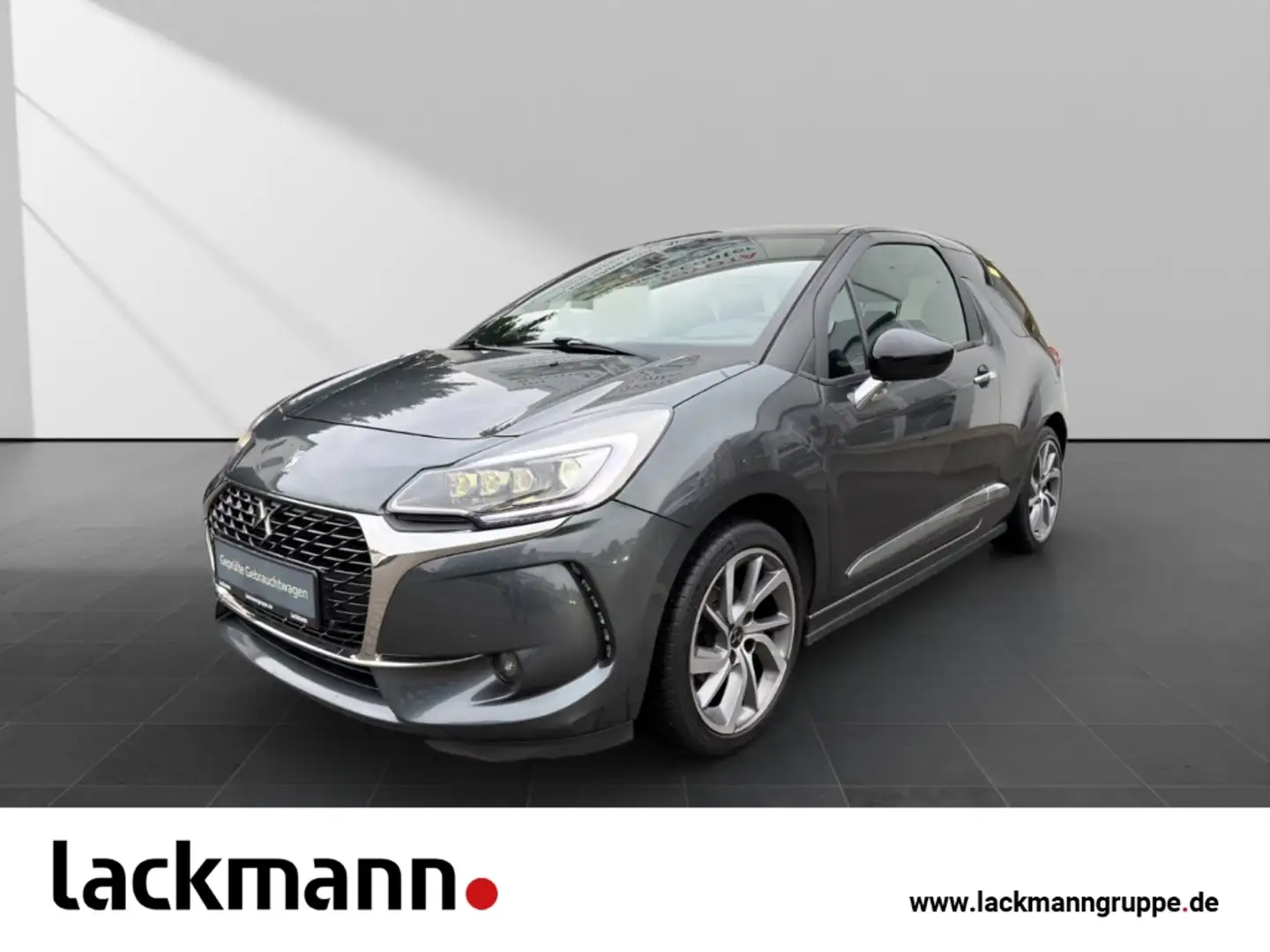 DS Automobiles DS 3 1.2 Sport Chic*Navi*LED*LED*Kamera*SHZ*Alu* Grau - 1