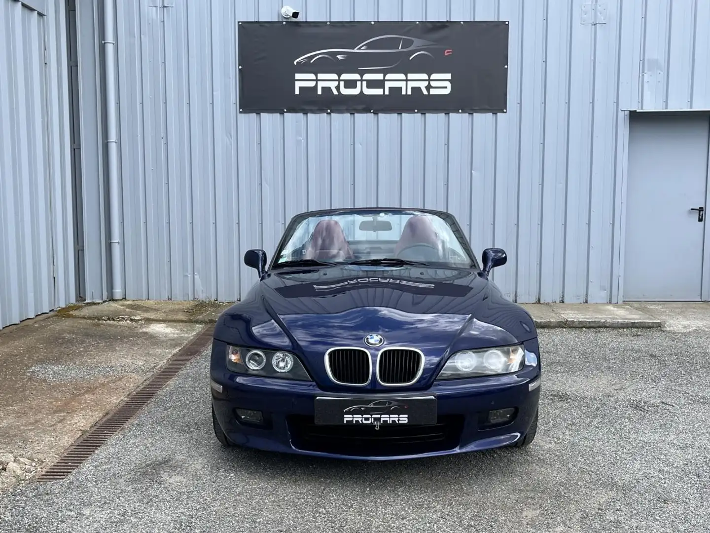 BMW Z3 2.8i  ROADSTER E36 193 CH Bleu - 2
