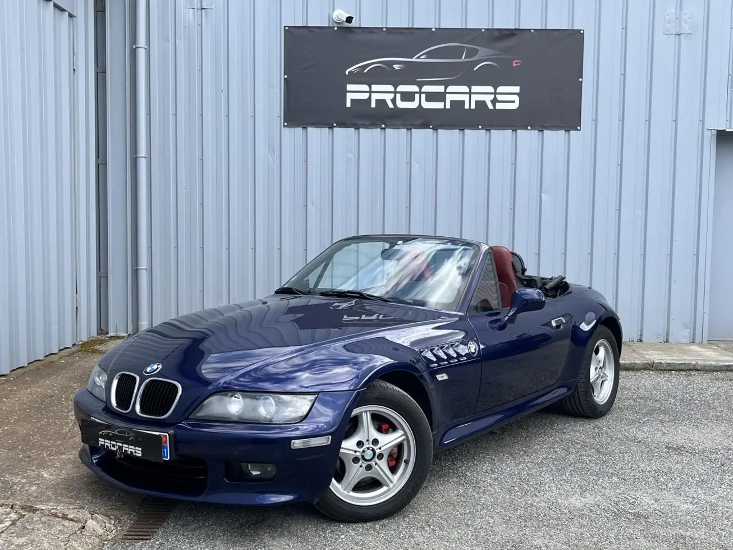 BMW Z3 2.8i  ROADSTER E36 193 CH Bleu - 1