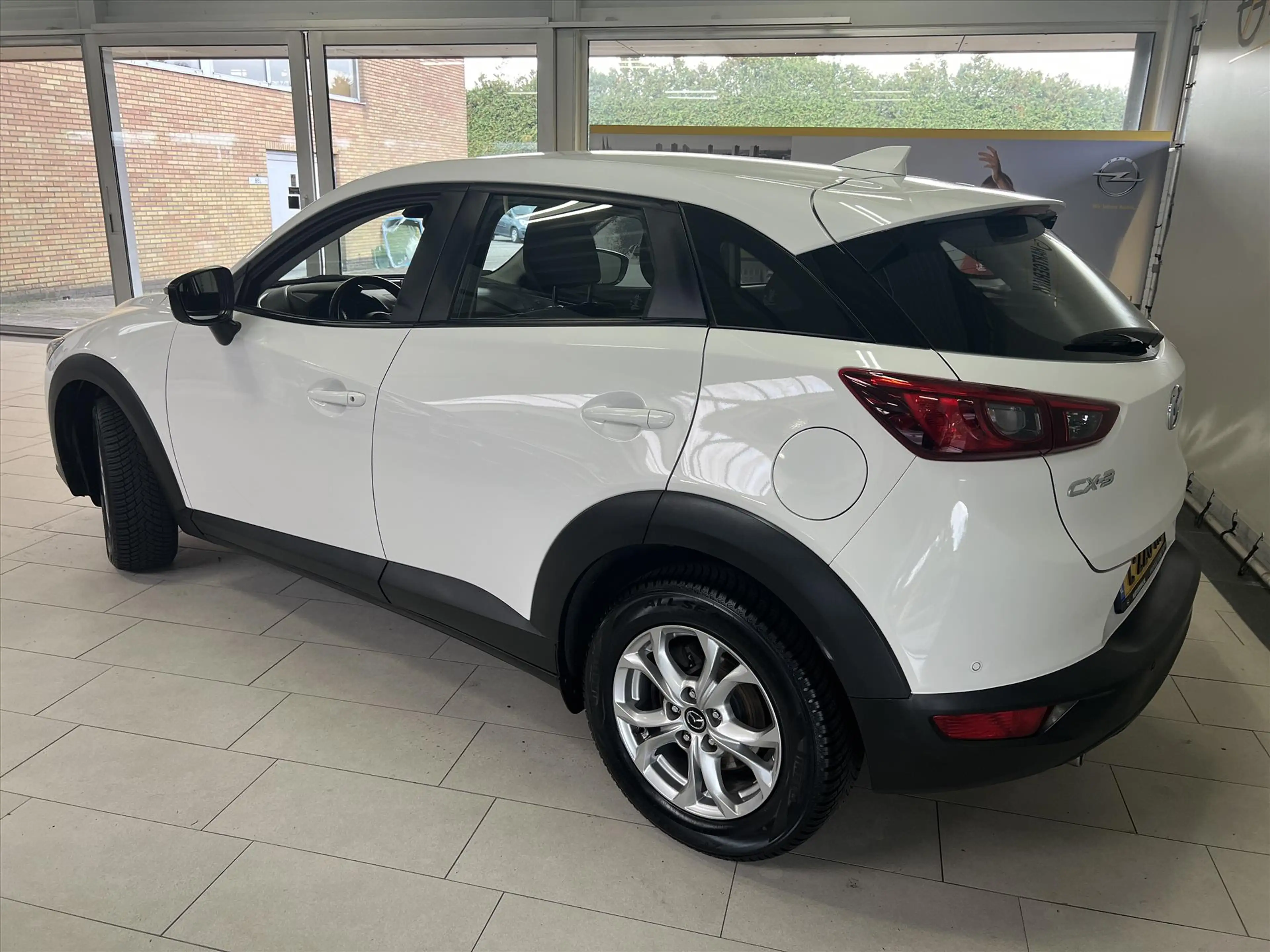 Mazda CX-3 2.0 SKYACTIV-G 120pk Skylease+ — photo 3