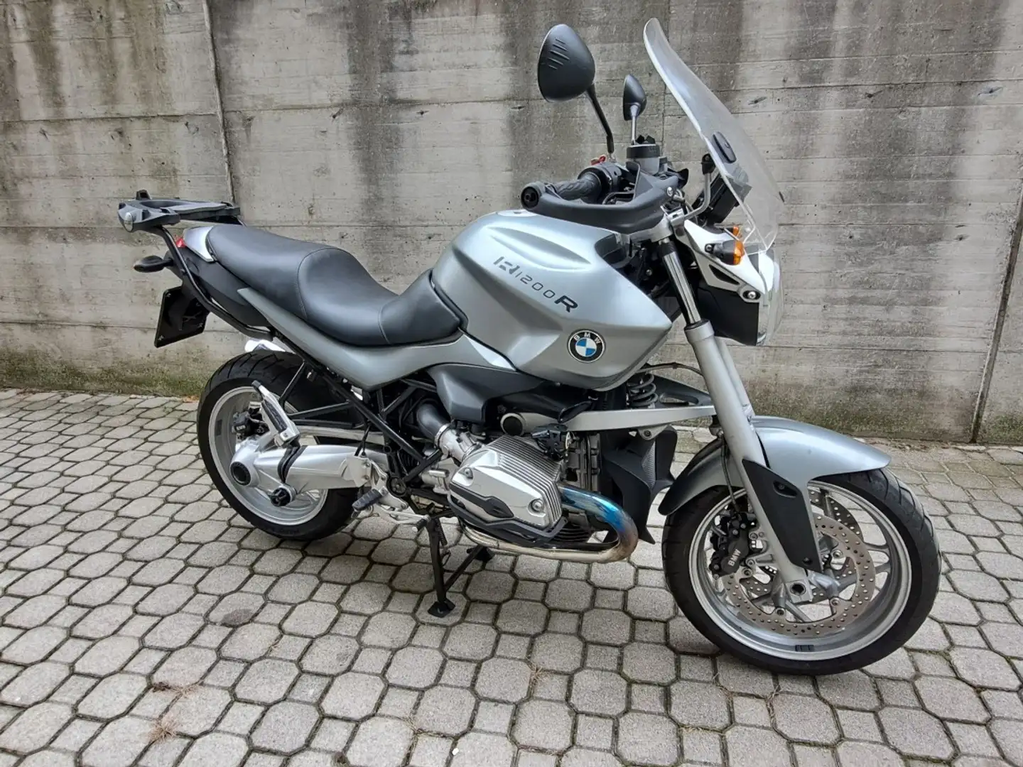 BMW R 1200 R Szürke - 1