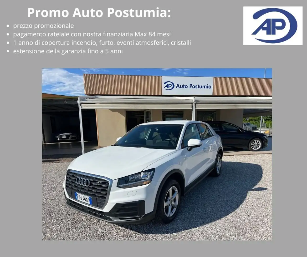 Audi Q2 1.6 tdi 116 CV Business s-tronic Blanc - 1
