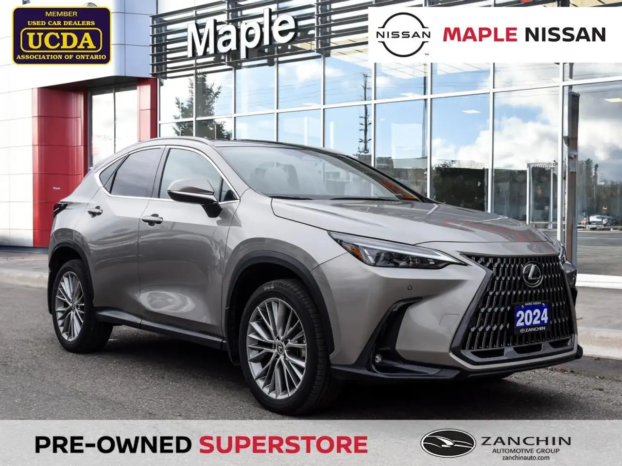 2024 Lexus NX