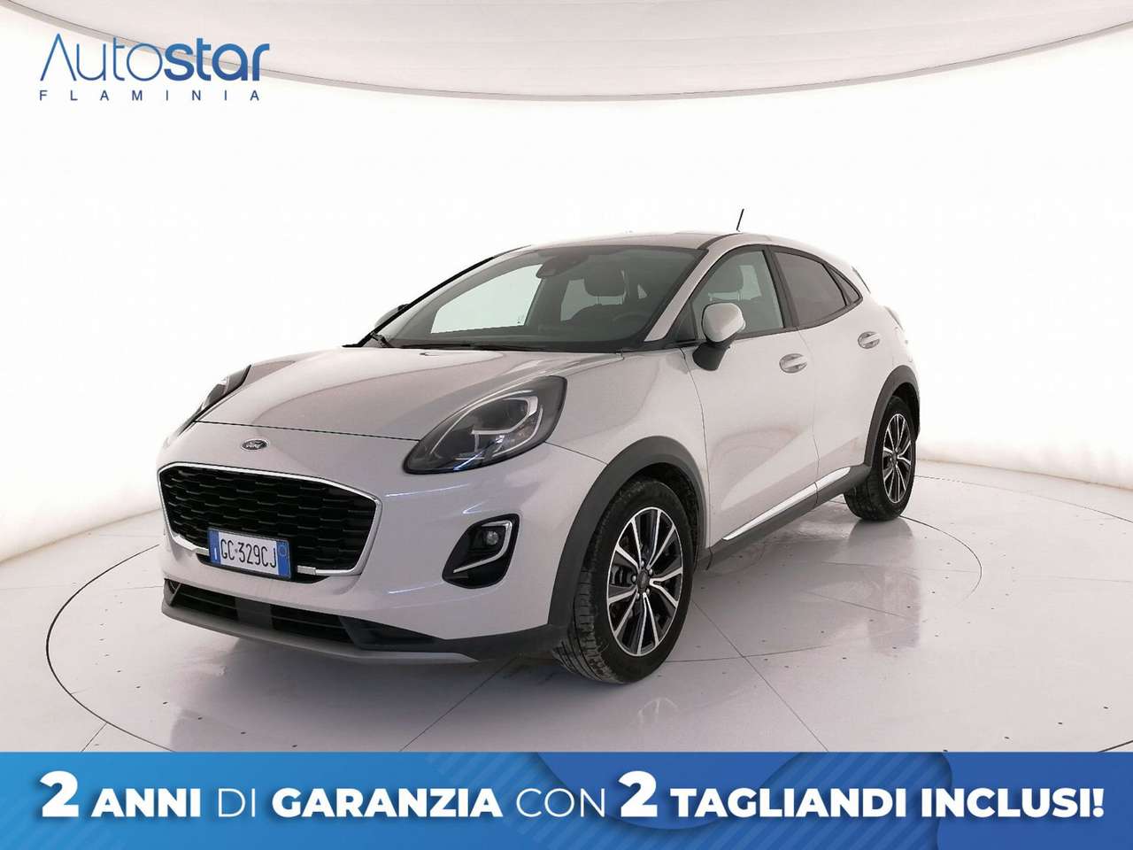 Ford Puma 1.0 ecoboost h Titanium s&s 125cv