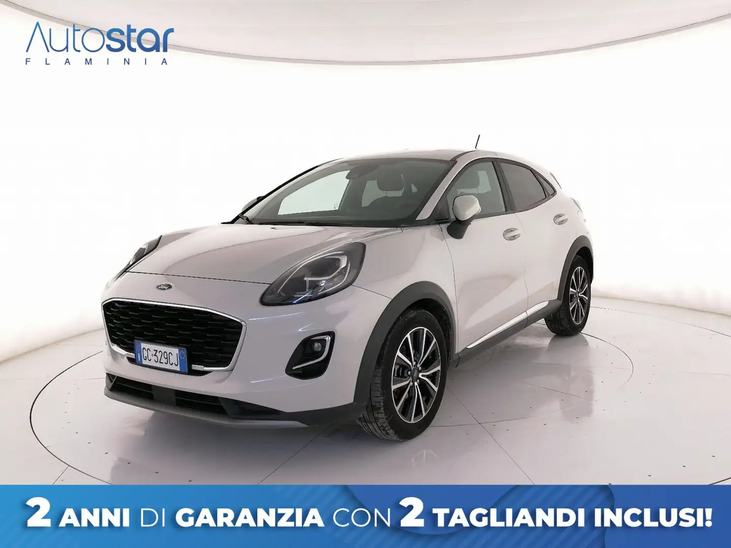 Ford Puma 1.0 ecoboost h Titanium s&s 125cv Bianco - 1