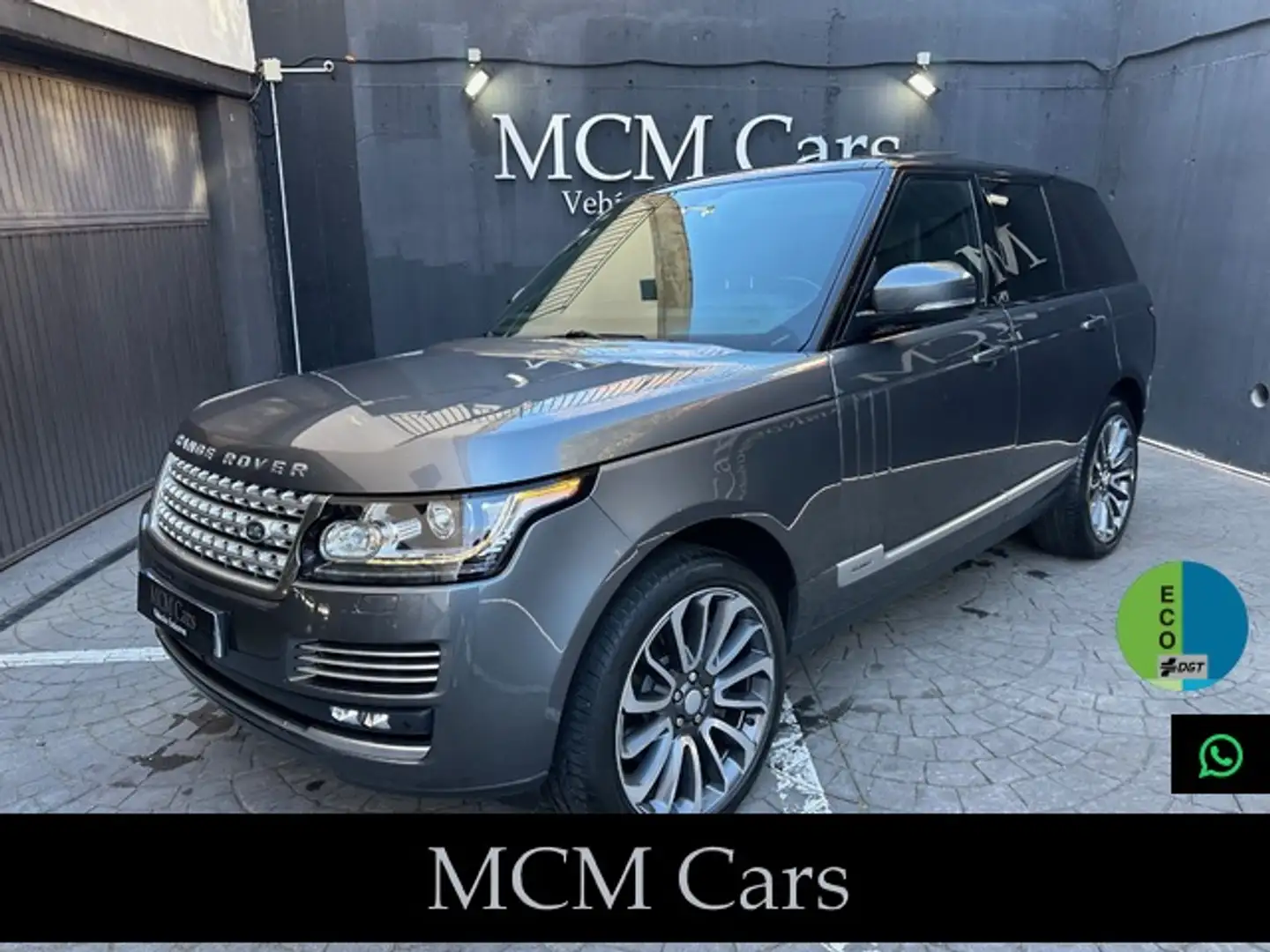 Land Rover Range Rover RR Hybrid 3.0SDV6 Autobiography LWB 354 Gris - 1