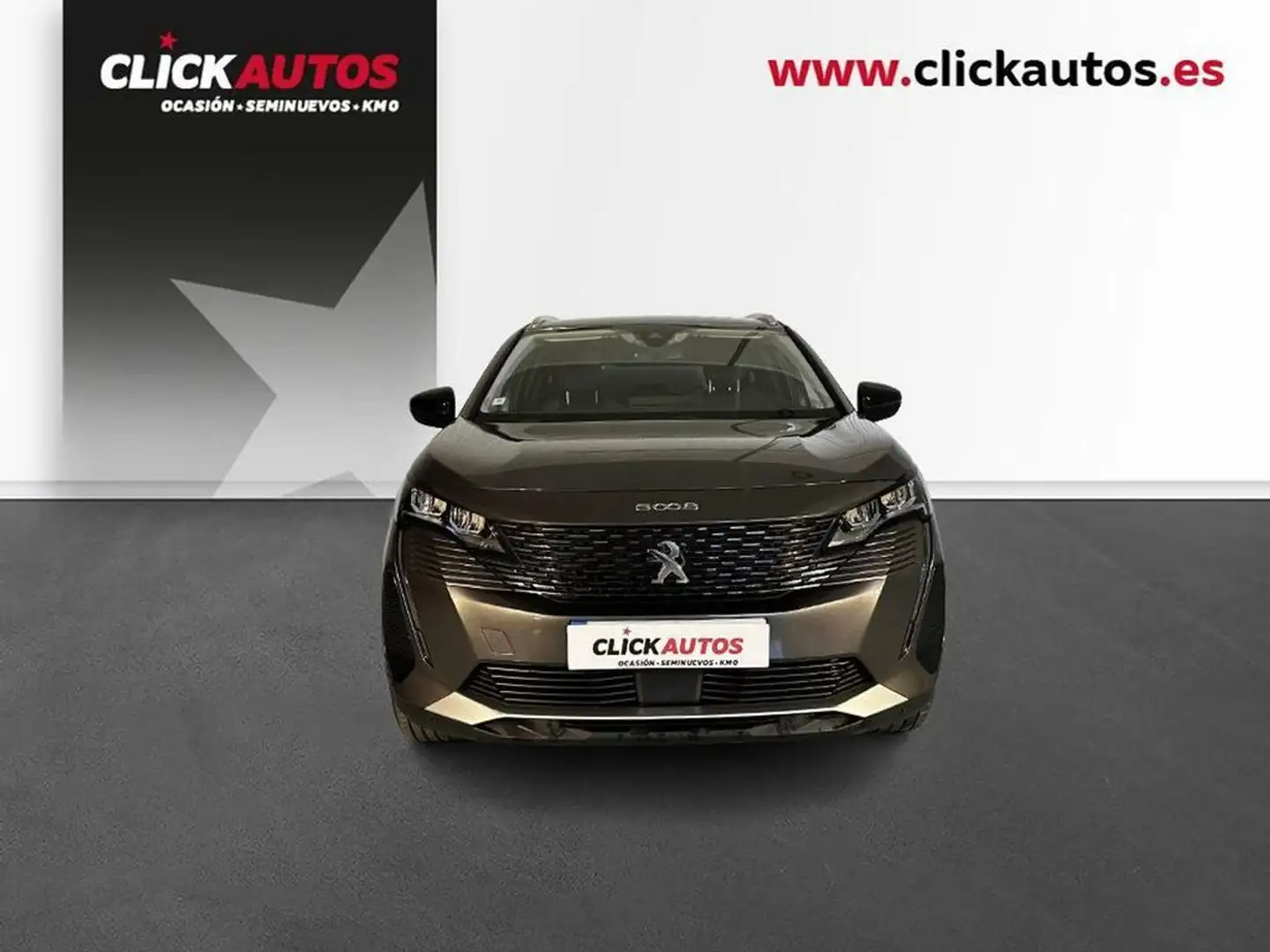 Peugeot 5008 1.2 Puretech 130CV Allure Pack 7 pl. Gris - 2