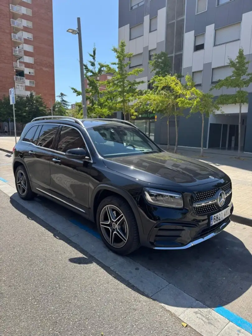 Mercedes-Benz GLB 200 200d 4Matic 8G-DCT Negro - 2