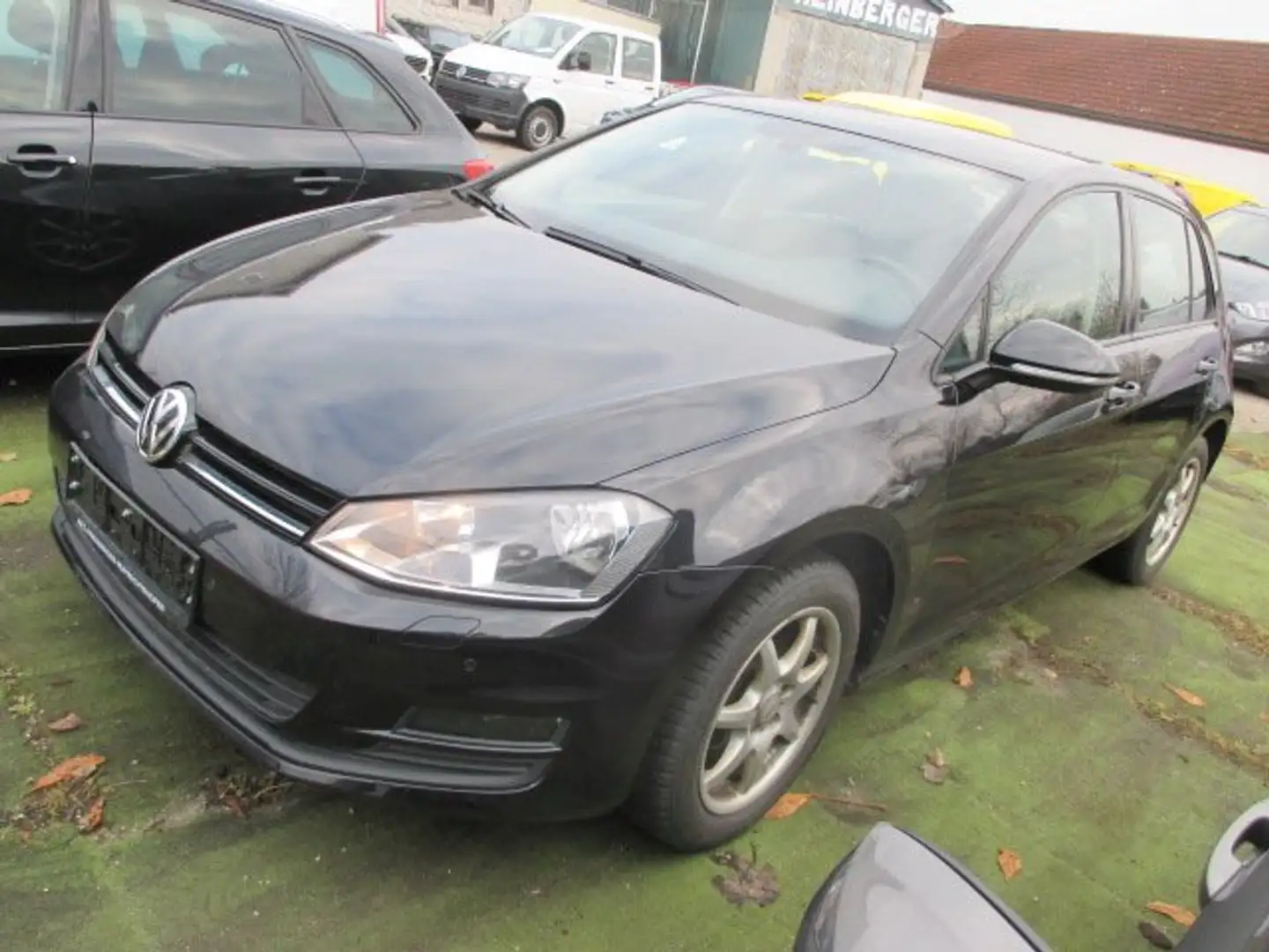 Volkswagen Golf Rabbit 1,6 BMT TDI 4Motion Schwarz - 2