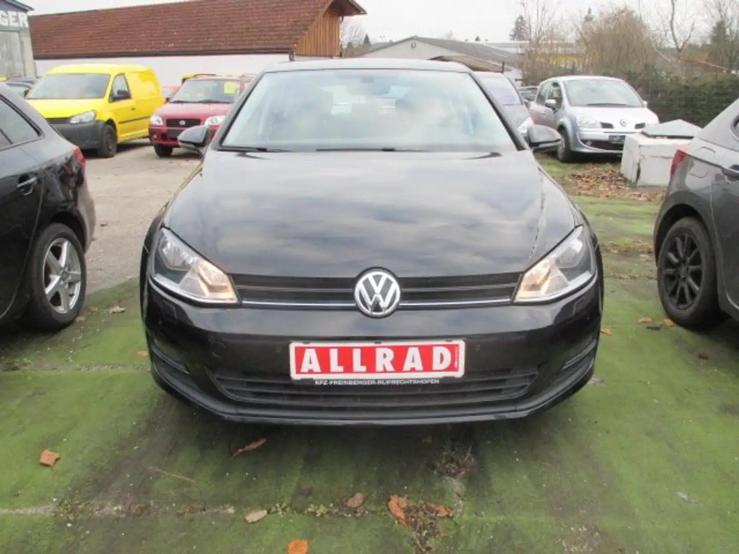 Volkswagen Golf Rabbit 1,6 BMT TDI 4Motion Schwarz - 1