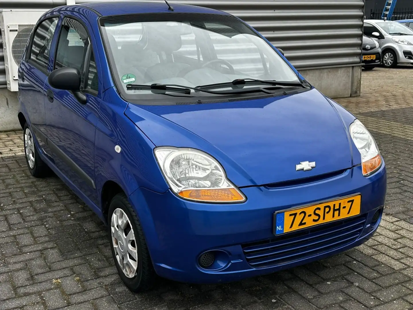 Chevrolet Matiz 0.8 Pure Bleu - 2