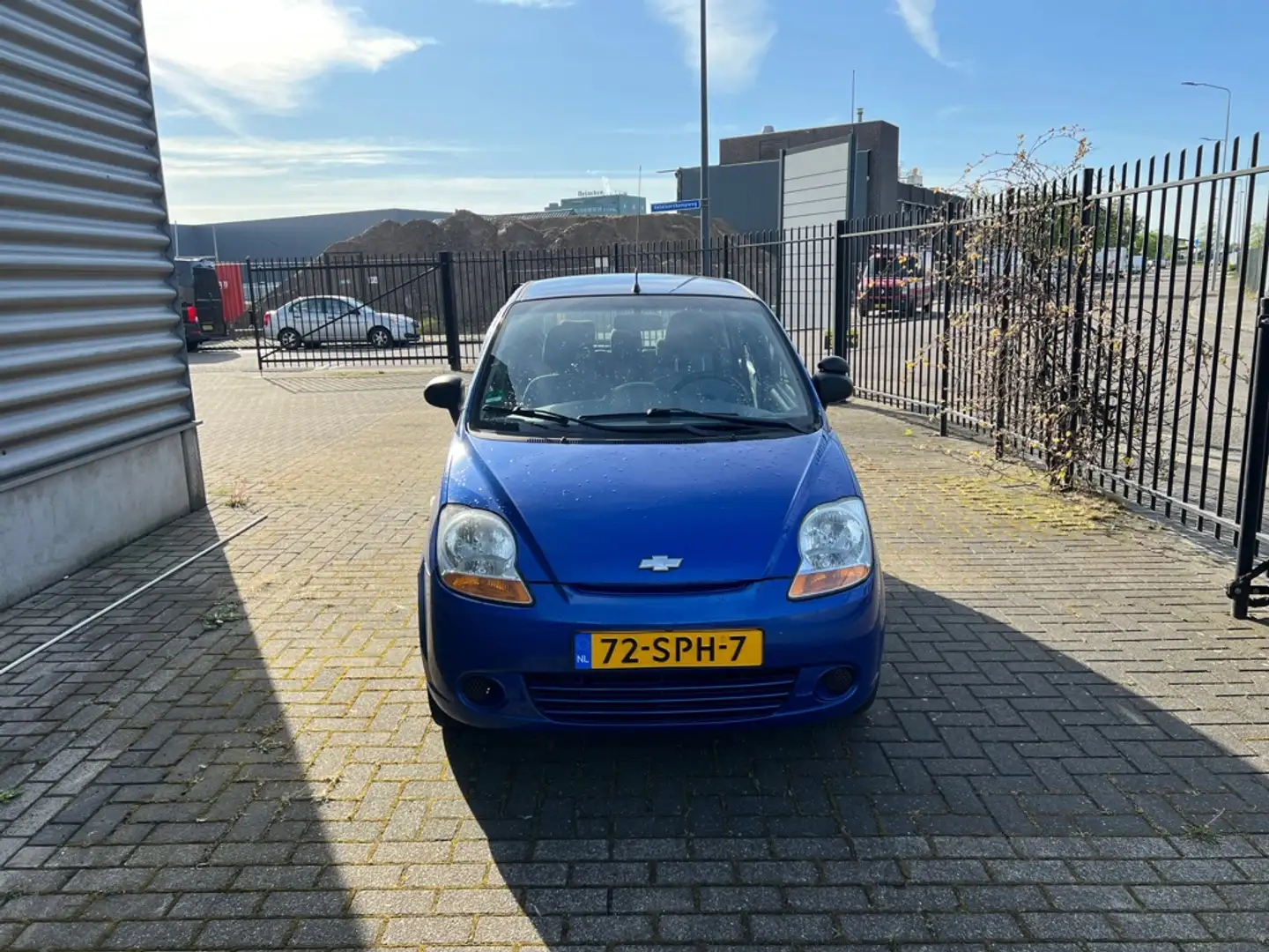 Chevrolet Matiz 0.8 Pure Modrá - 2