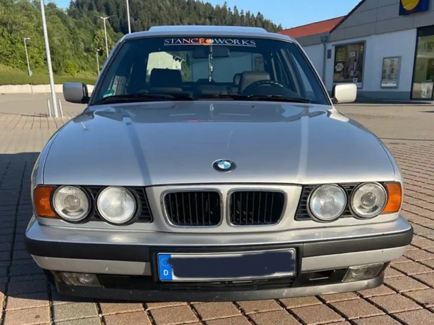 BMW 530 530i V8 Gris - 1