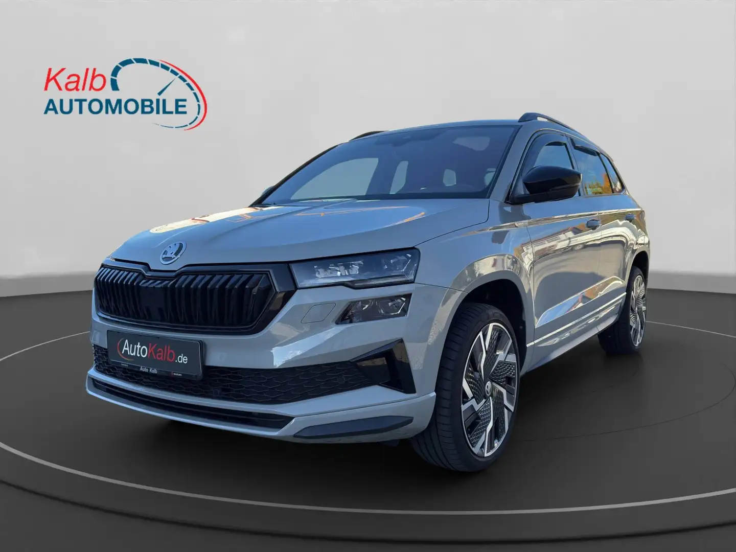 Skoda Karoq KAROQ 1.5TSI DSG SPORTLINE+NAVI+TOTWINKEL+PANO Gris - 1
