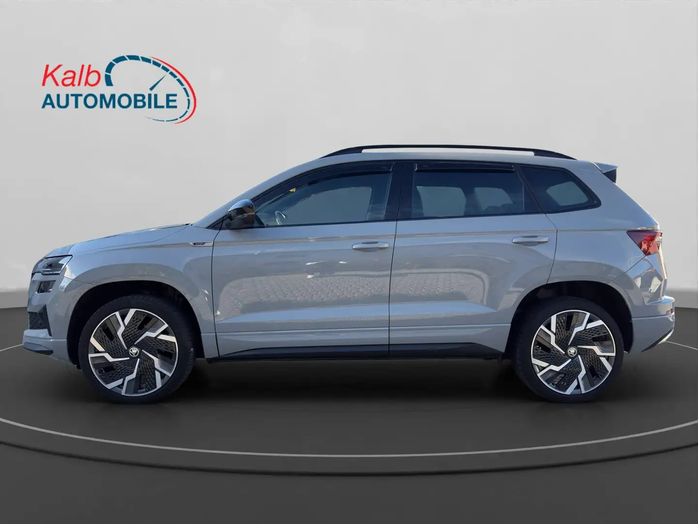 Skoda Karoq KAROQ 1.5TSI DSG SPORTLINE+NAVI+TOTWINKEL+PANO Gris - 2