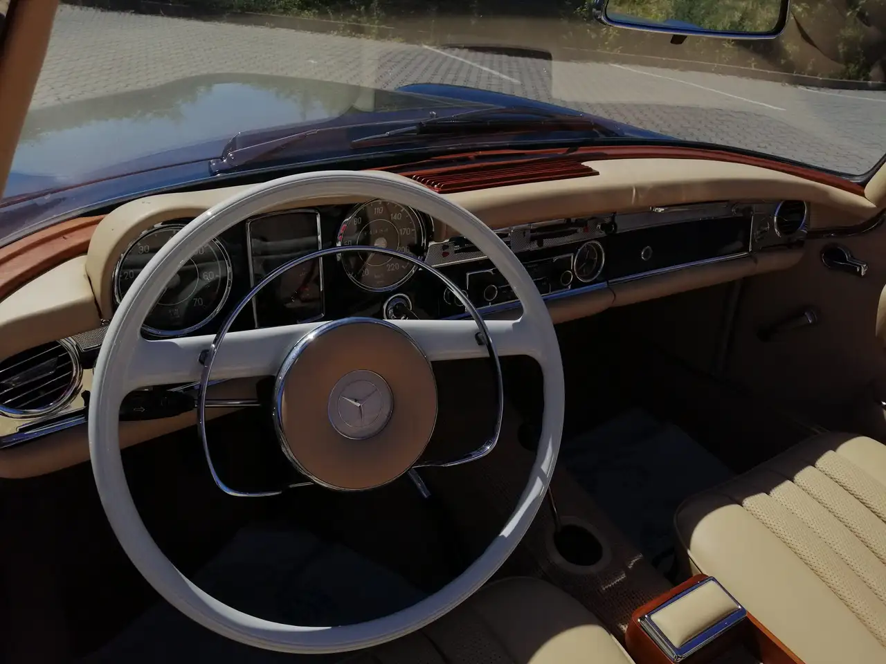 Mercedes-Benz SL 230 SL PAGODE, foto 8