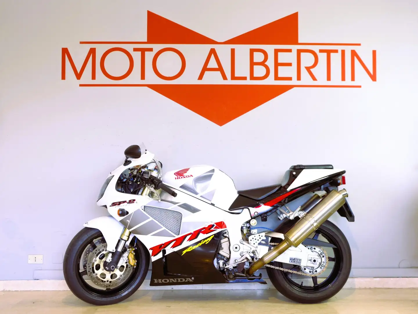 Honda VTR 1000 SP2 Blanc - 2