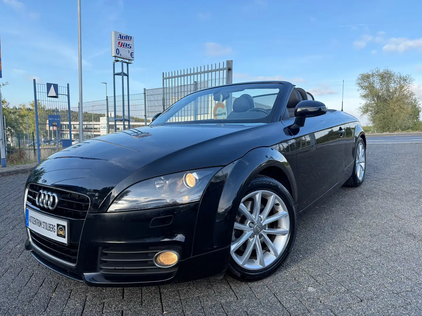 Audi TT 1.8 TFSI Roadster Automatik-Navi-SHZ-Leder Schwarz - 1