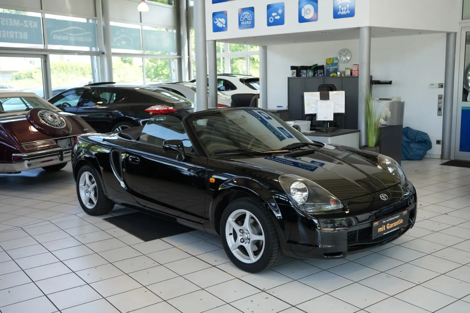 Toyota MR 2 Roadster 1.8 VVT-i *1.Hand *Nur 29tkm*SH Noir - 1