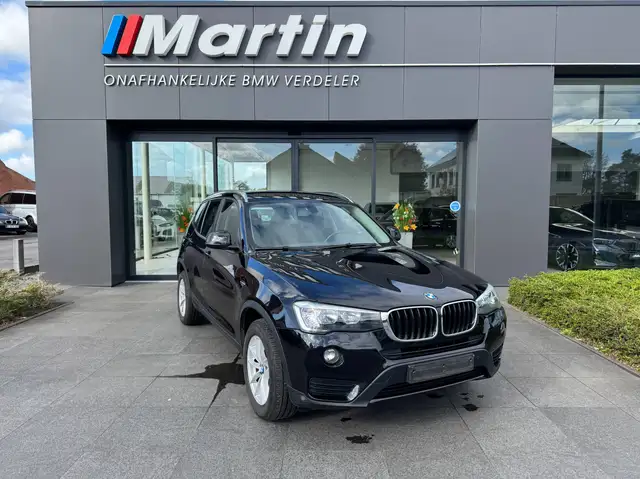 BMW X3 BMW X3/GPS/AIRCO/HANDGESCHAKELD
