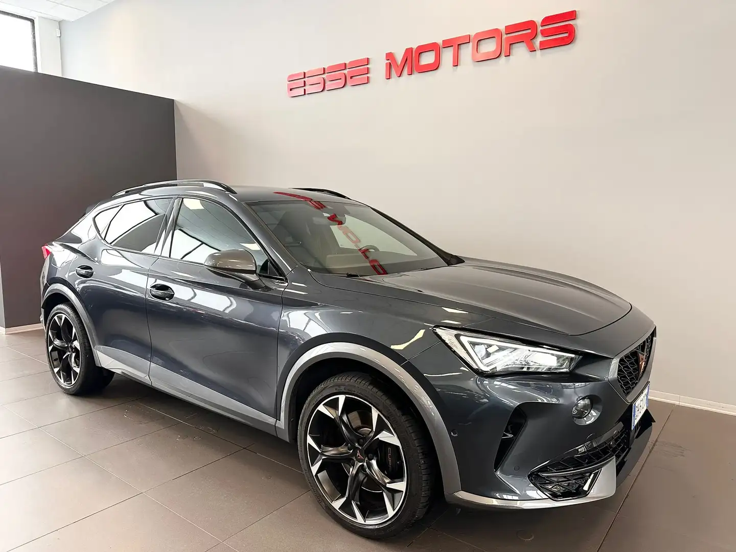 CUPRA Formentor 2.0 tsi VZ 245 cv dsg - SEDILI RISCALDATI Gris - 1