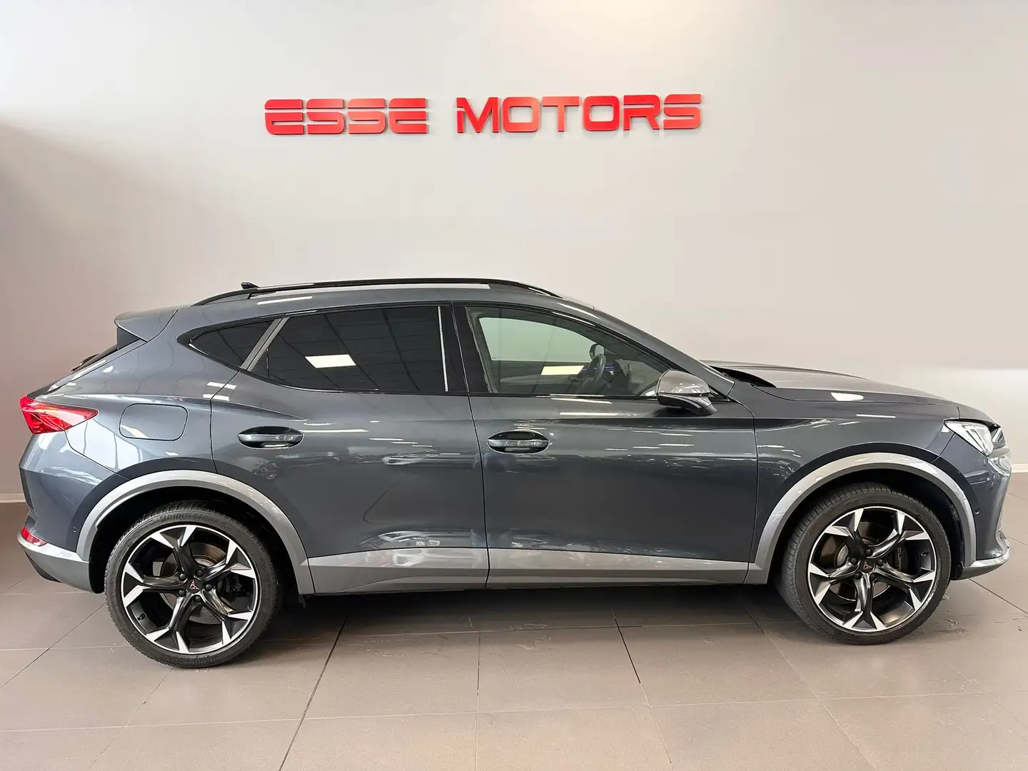 CUPRA Formentor 2.0 tsi VZ 245 cv dsg - SEDILI RISCALDATI Gris - 2