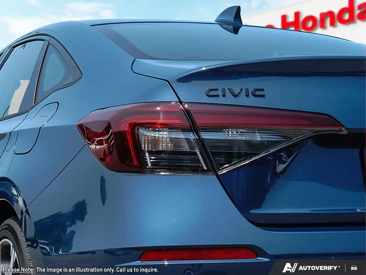 Honda Civic fotografie Honda Civic