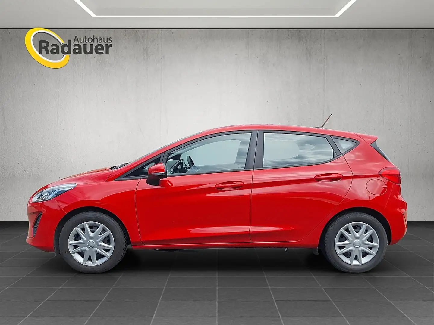 Ford Fiesta Trend 1,1 Start/Stop Rot - 2